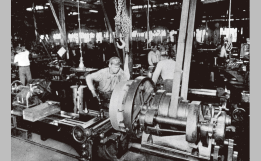 生産工場の写真