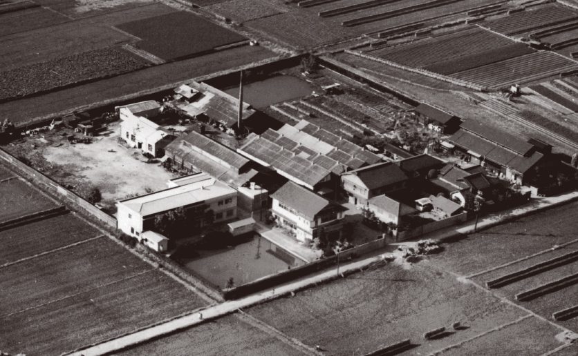 本社（当時）の写真