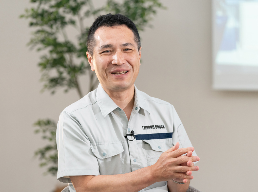 代表取締役社長 寺坂 創介の写真